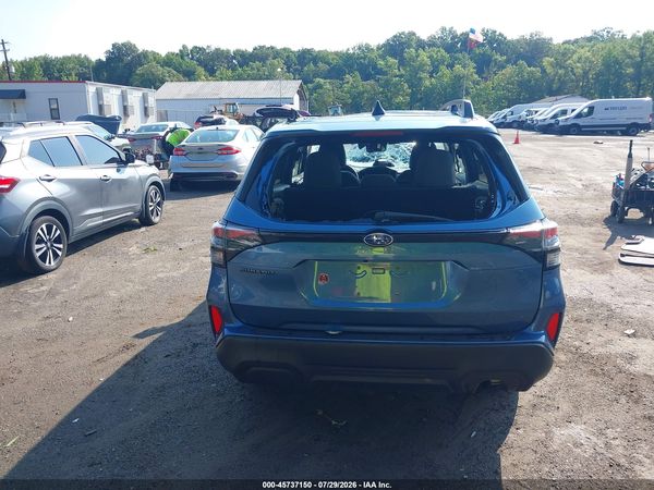 2025 SUBARU FORESTER PREMIUM — I119
