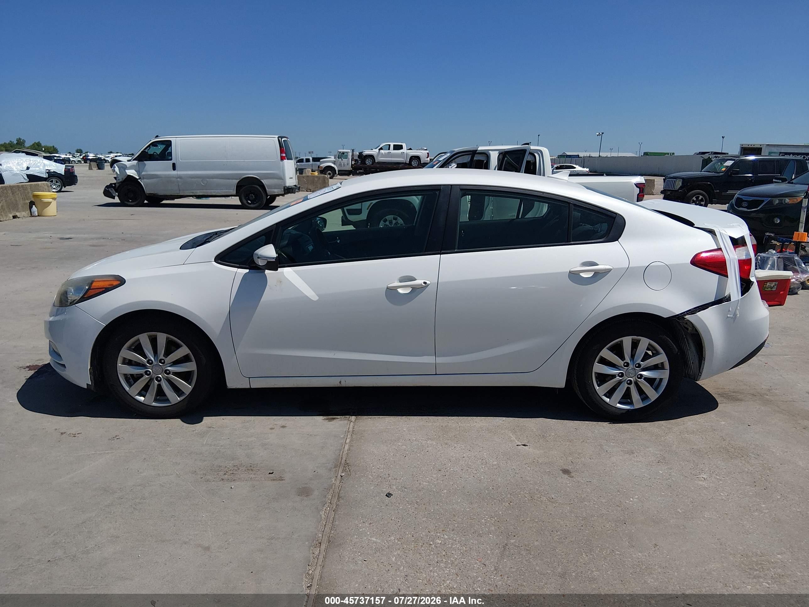 2016 KIA FORTE LX