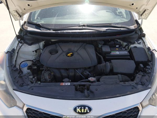 2016 KIA FORTE LX