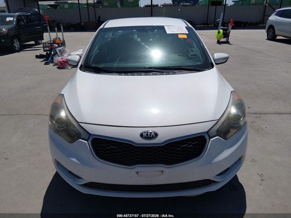 2016 KIA FORTE LX