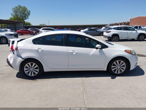 2016 KIA FORTE LX