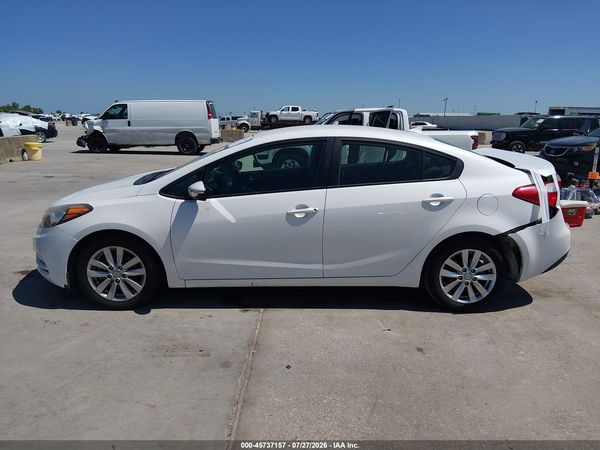 2016 KIA FORTE LX