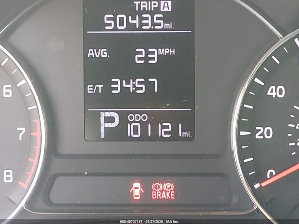2016 KIA FORTE LX