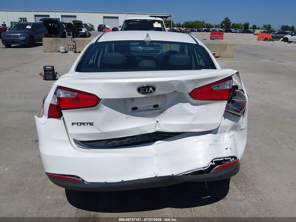 2016 KIA FORTE LX