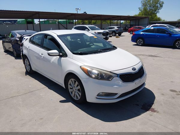 2016 KIA FORTE LX