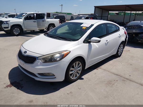 2016 KIA FORTE LX