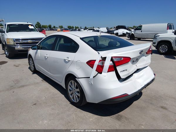 2016 KIA FORTE LX