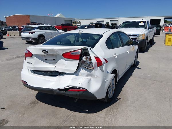 2016 KIA FORTE LX