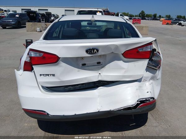 2016 KIA FORTE LX