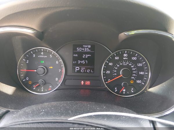 2016 KIA FORTE LX