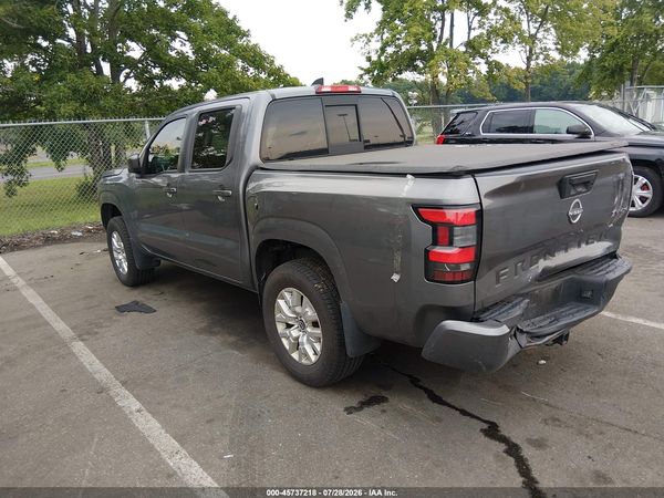 2022 NISSAN FRONTIER SV 4X4 — I3