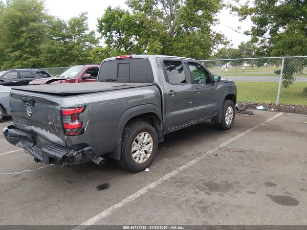 2022 NISSAN FRONTIER SV 4X4 — I4