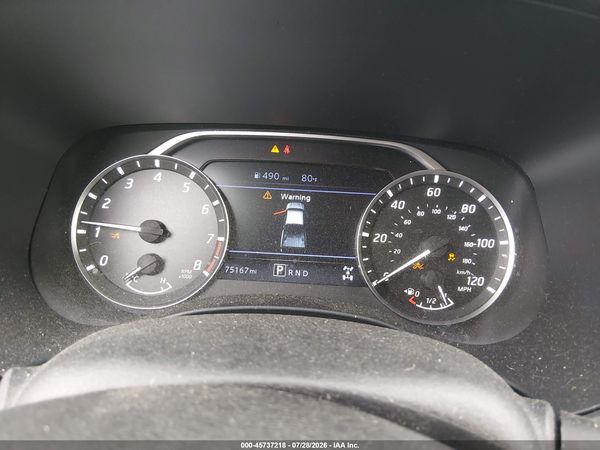 2022 NISSAN FRONTIER SV 4X4 — I7