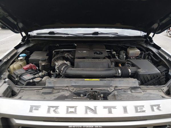 2022 NISSAN FRONTIER SV 4X4 — I10