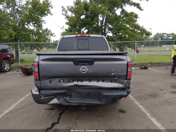 2022 NISSAN FRONTIER SV 4X4 — I119