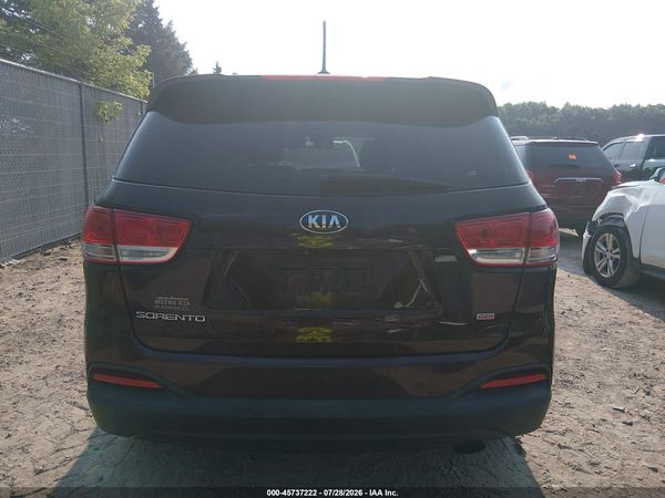 2016 KIA SORENTO 2.4L LX