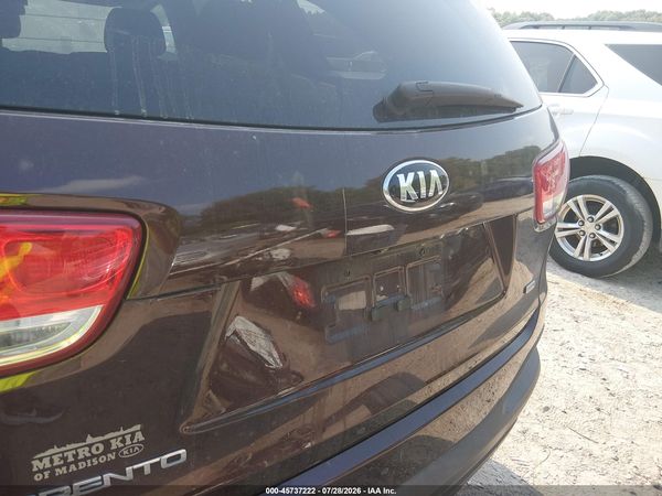 2016 KIA SORENTO 2.4L LX