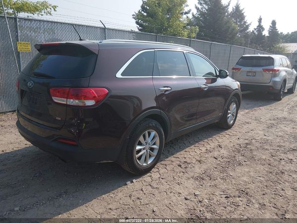 2016 KIA SORENTO 2.4L LX