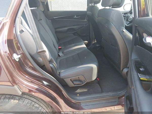 2016 KIA SORENTO 2.4L LX