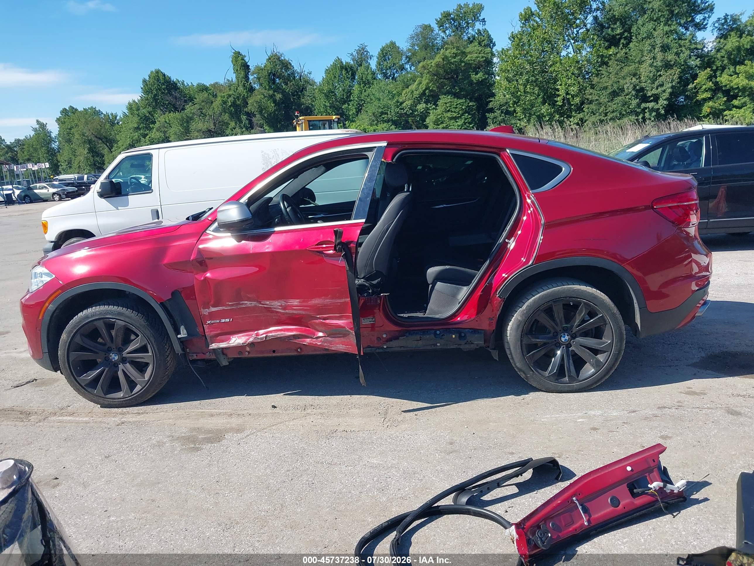 2019 BMW X6 XDRIVE35I