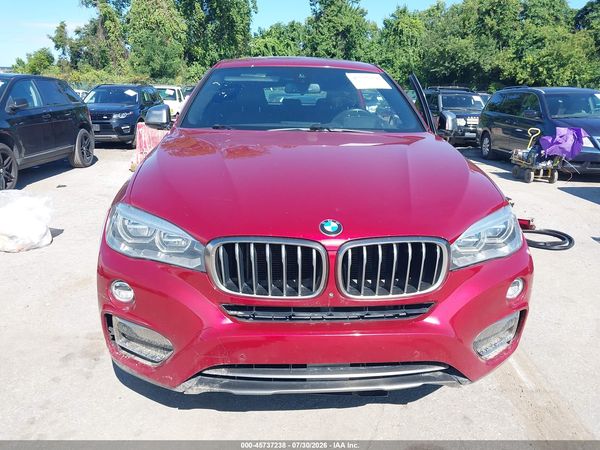 2019 BMW X6 XDRIVE35I