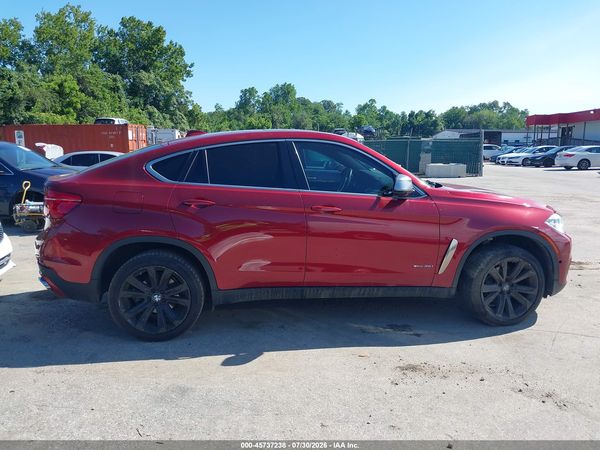 2019 BMW X6 XDRIVE35I