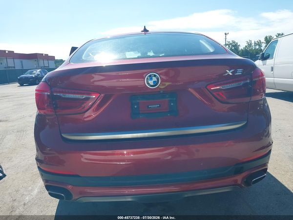 2019 BMW X6 XDRIVE35I