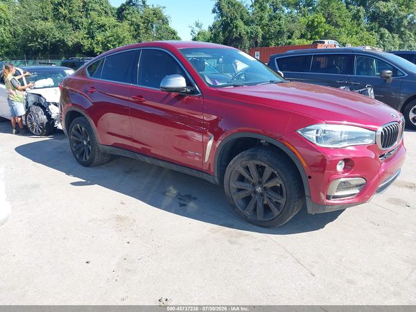 2019 BMW X6 XDRIVE35I