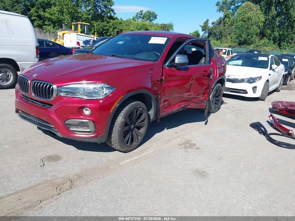 2019 BMW X6 XDRIVE35I