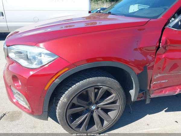 2019 BMW X6 XDRIVE35I