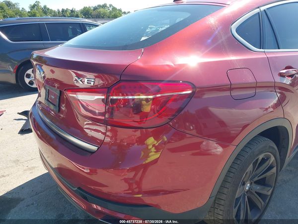 2019 BMW X6 XDRIVE35I