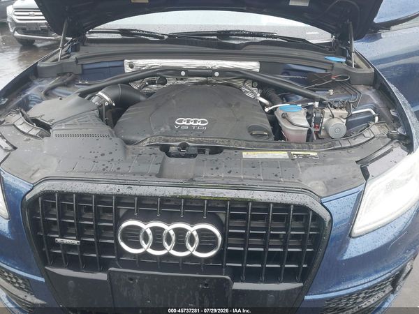 2015 AUDI Q5 3.0 TDI PREMIUM PLUS