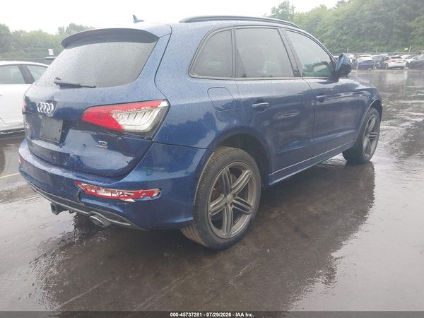 2015 AUDI Q5 3.0 TDI PREMIUM PLUS