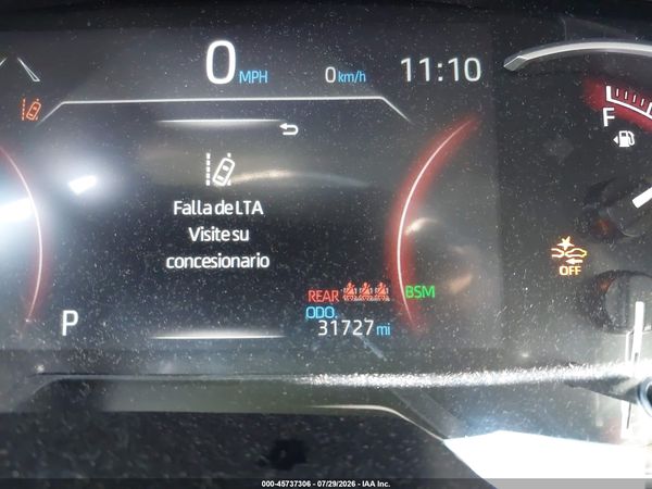 2025 TOYOTA RAV4 XLE