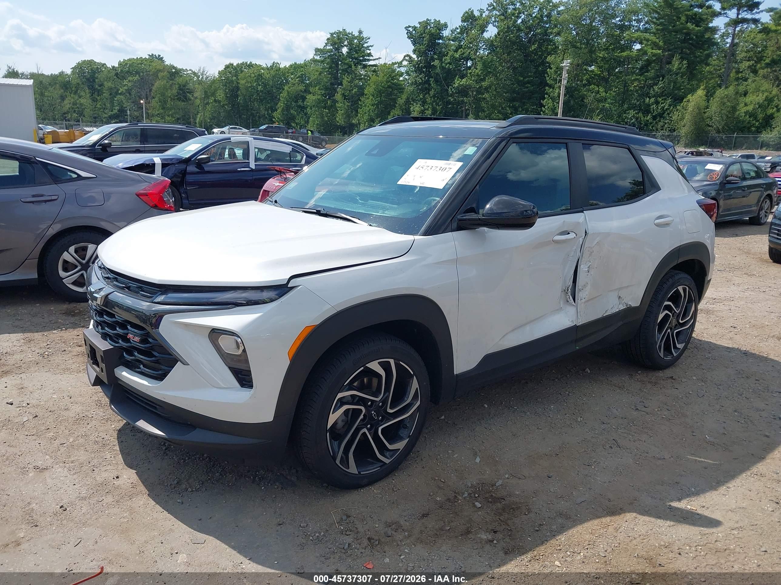 2025 CHEVROLET TRAILBLAZER AWD RS — I2
