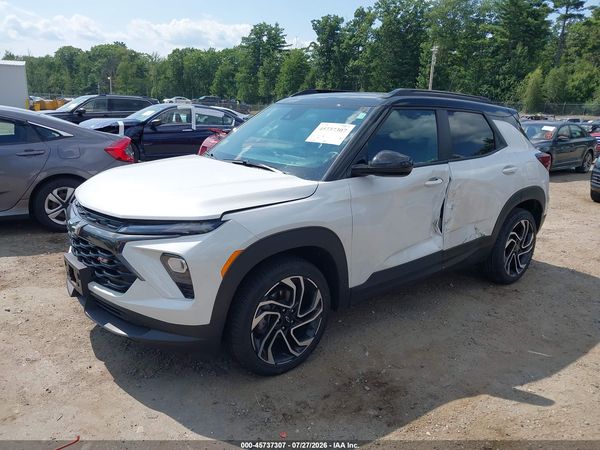 2025 CHEVROLET TRAILBLAZER — I2