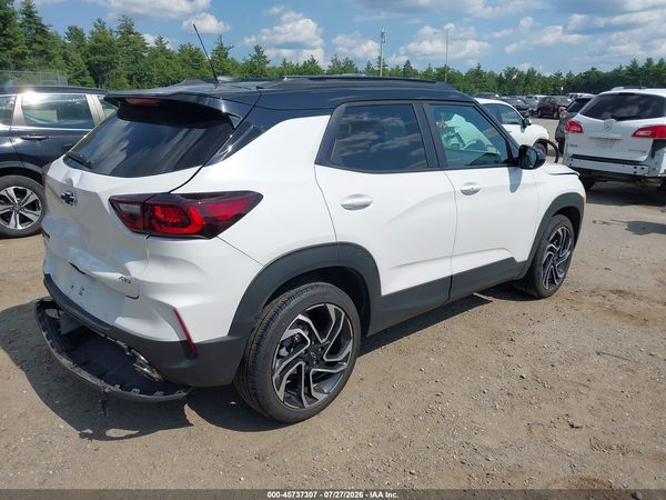 2025 CHEVROLET TRAILBLAZER AWD RS — I4