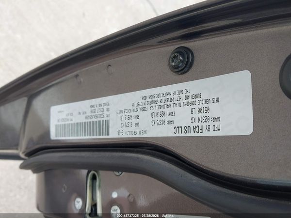 2018 CHRYSLER 300 300S