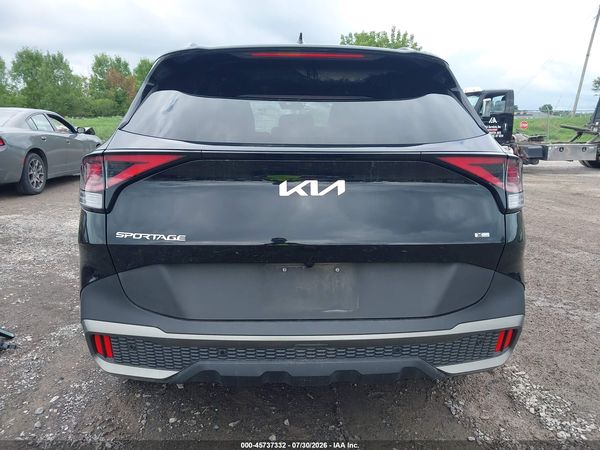 2023 KIA SPORTAGE X-LINE