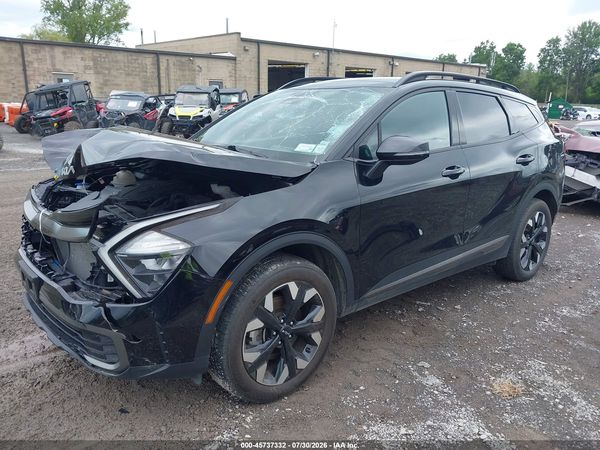 2023 KIA SPORTAGE X-LINE
