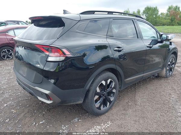 2023 KIA SPORTAGE X-LINE