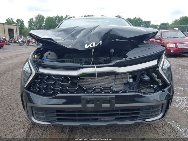 2023 KIA SPORTAGE X-LINE