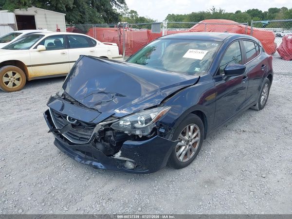2016 MAZDA MAZDA3 I TOURING