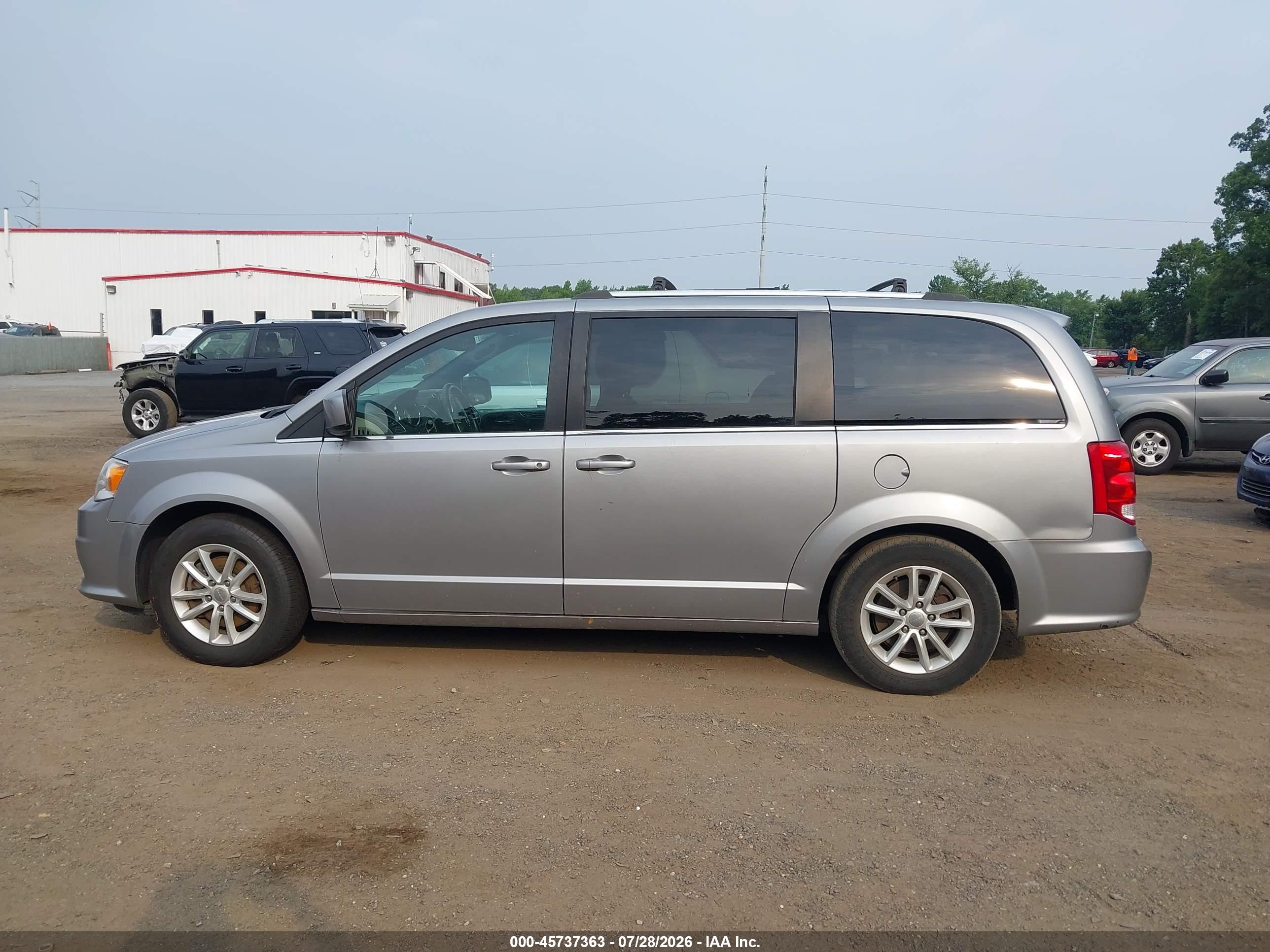 2018 DODGE GRAND CARAVAN SXT
