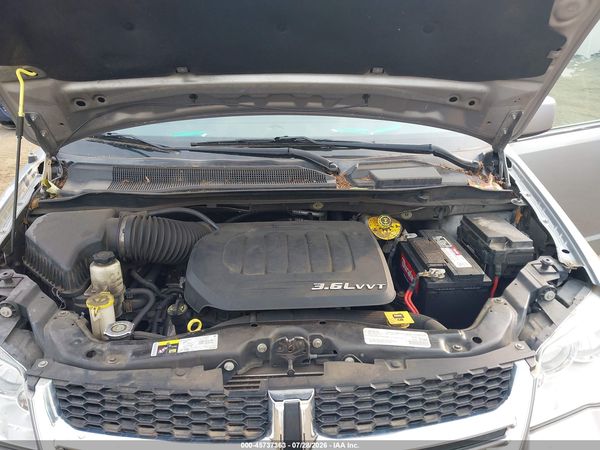 2018 DODGE GRAND CARAVAN SXT