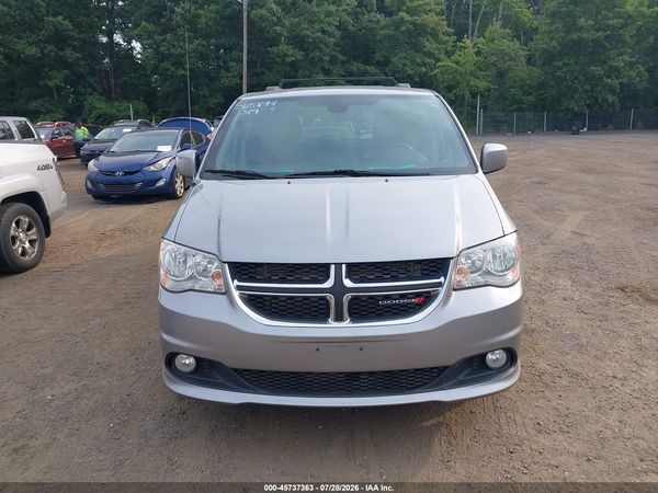 2018 DODGE GRAND CARAVAN SXT