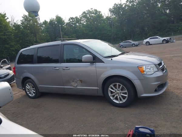 2018 DODGE GRAND CARAVAN SXT