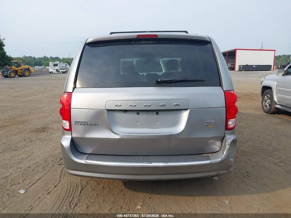 2018 DODGE GRAND CARAVAN SXT