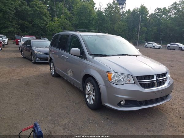 2018 DODGE GRAND CARAVAN SXT
