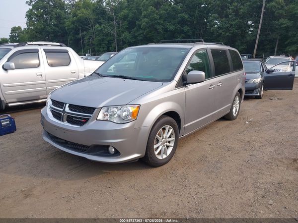 2018 DODGE GRAND CARAVAN SXT